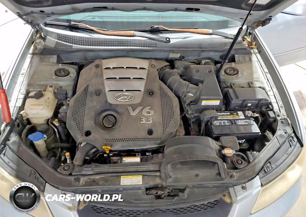 2007 Hyundai Sonata Se VIN:5NPEU46F67H156358 - 11