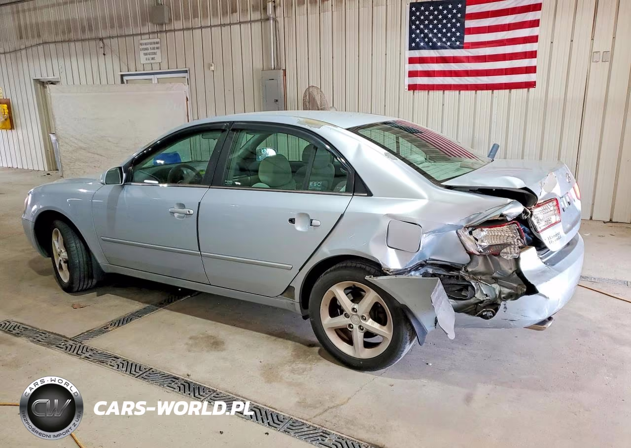 2007 Hyundai Sonata Se VIN:5NPEU46F67H156358 - 2