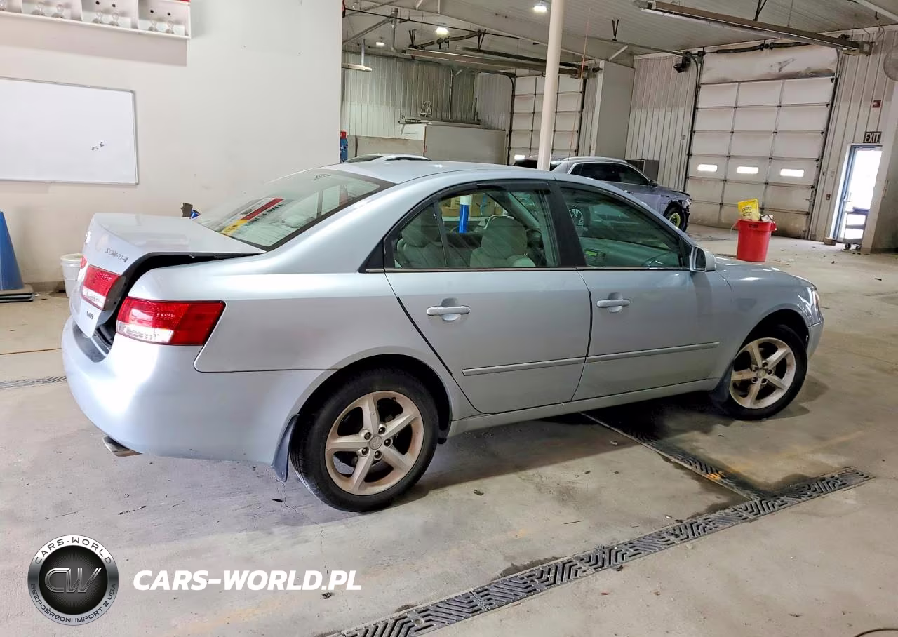 2007 Hyundai Sonata Se VIN:5NPEU46F67H156358 - 3
