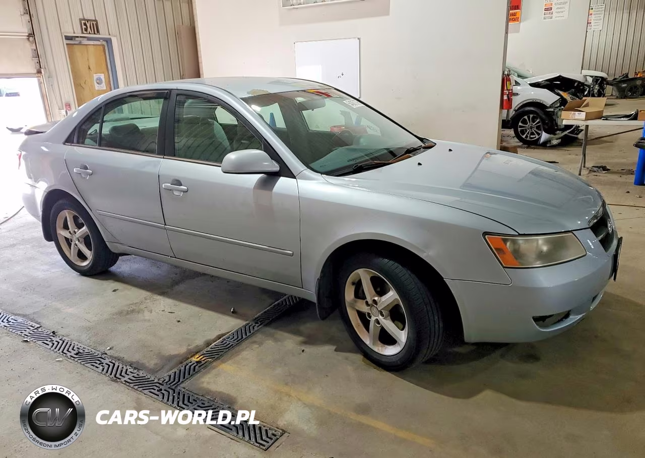 2007 Hyundai Sonata Se VIN:5NPEU46F67H156358 - 4