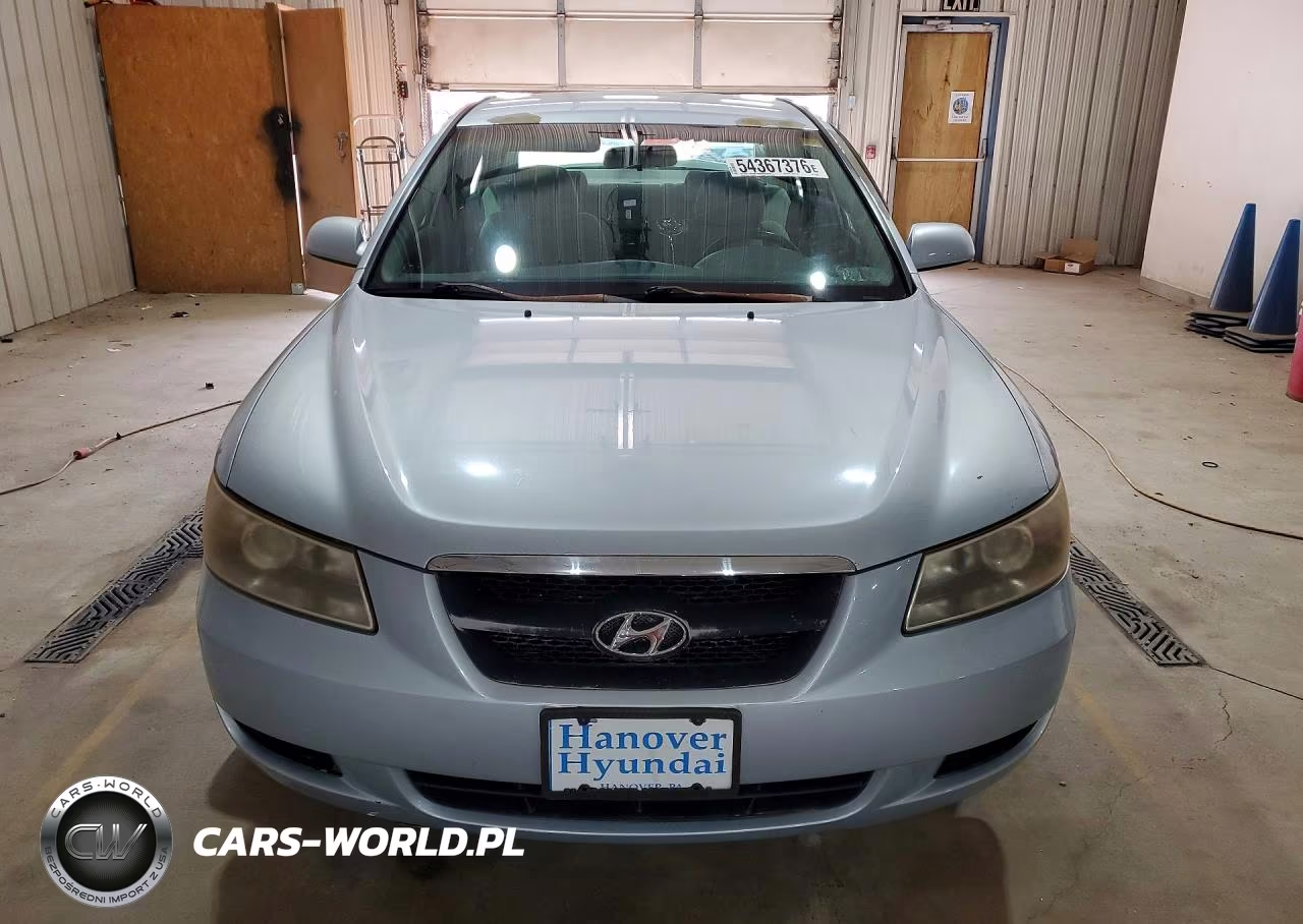 2007 Hyundai Sonata Se VIN:5NPEU46F67H156358 - 5