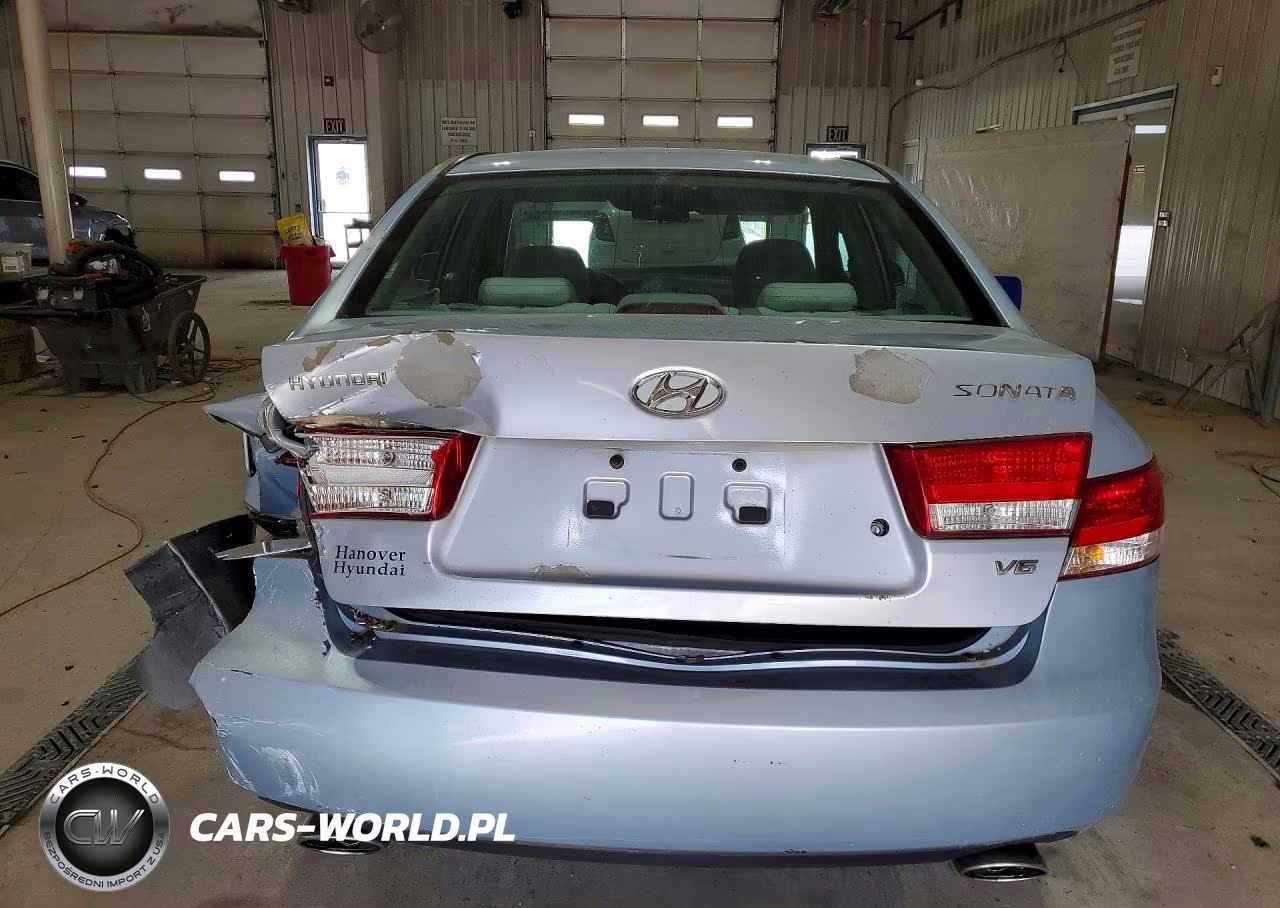 2007 Hyundai Sonata Se VIN:5NPEU46F67H156358 - 6