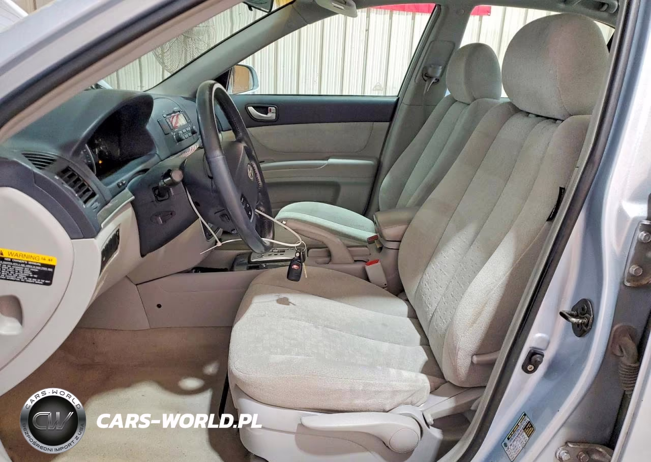 2007 Hyundai Sonata Se VIN:5NPEU46F67H156358 - 7