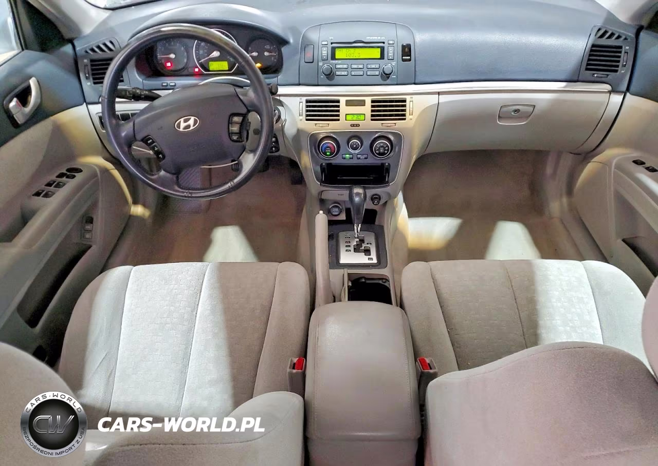 2007 Hyundai Sonata Se VIN:5NPEU46F67H156358 - 8
