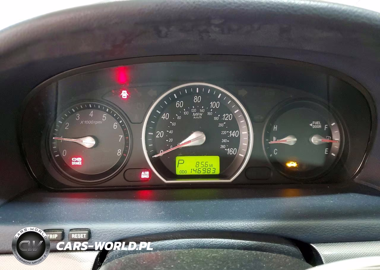 2007 Hyundai Sonata Se VIN:5NPEU46F67H156358 - 9