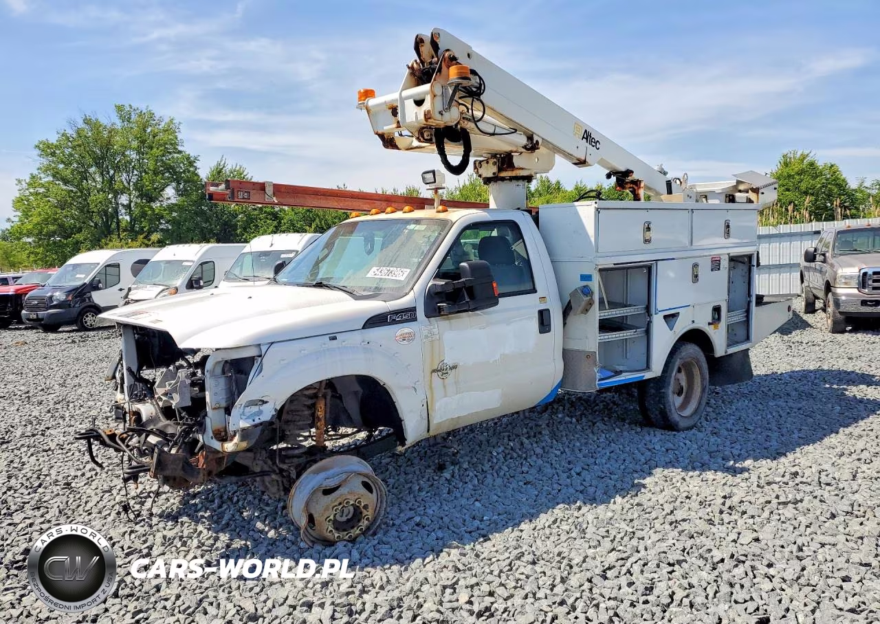 2016 Ford F450 – zdjęcie 1 z 12