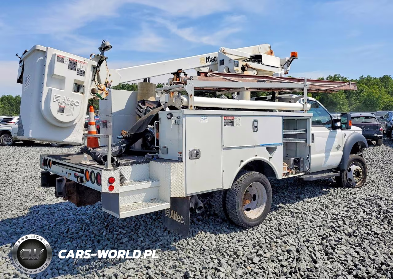2016 Ford F450 VIN:1FDUF4HT3GEC07397 - 3