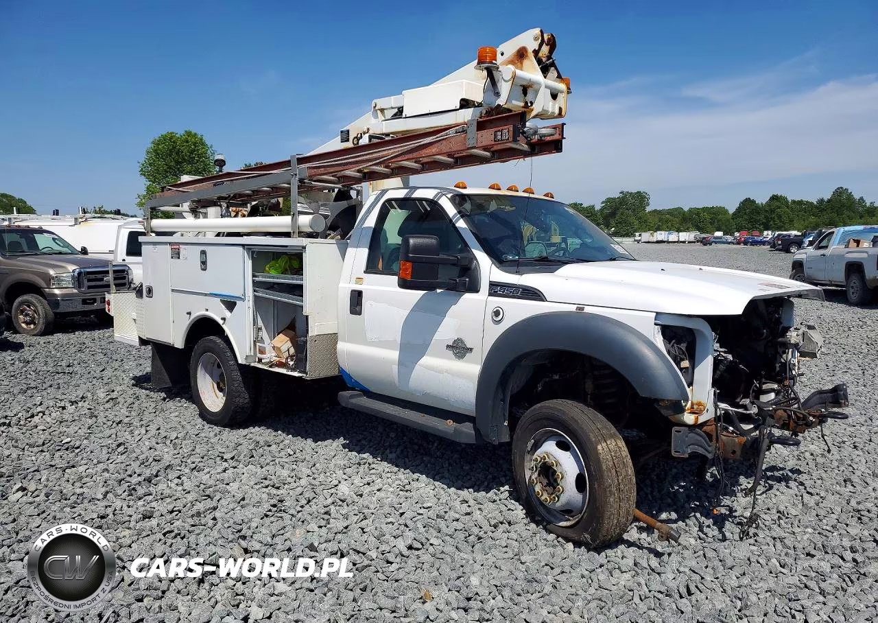 2016 Ford F450 VIN:1FDUF4HT3GEC07397 - 4