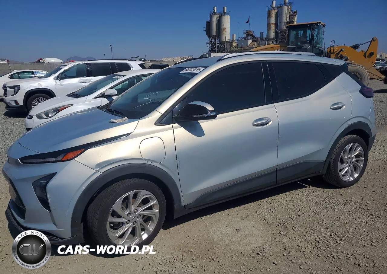 2022 Chevrolet Bolt Euv Lt