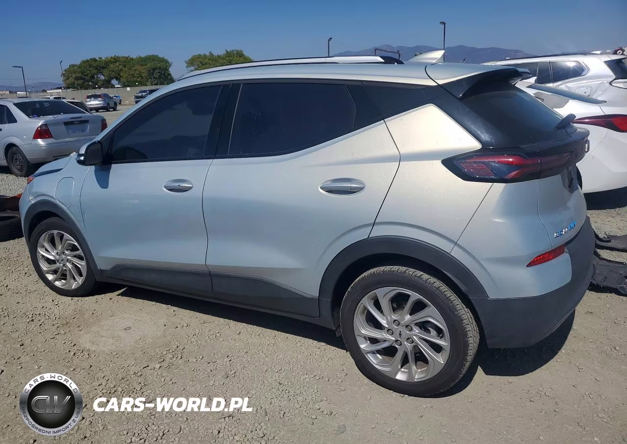2022 Chevrolet Bolt Euv Lt VIN:1G1FY6S0XN4107293 - 2