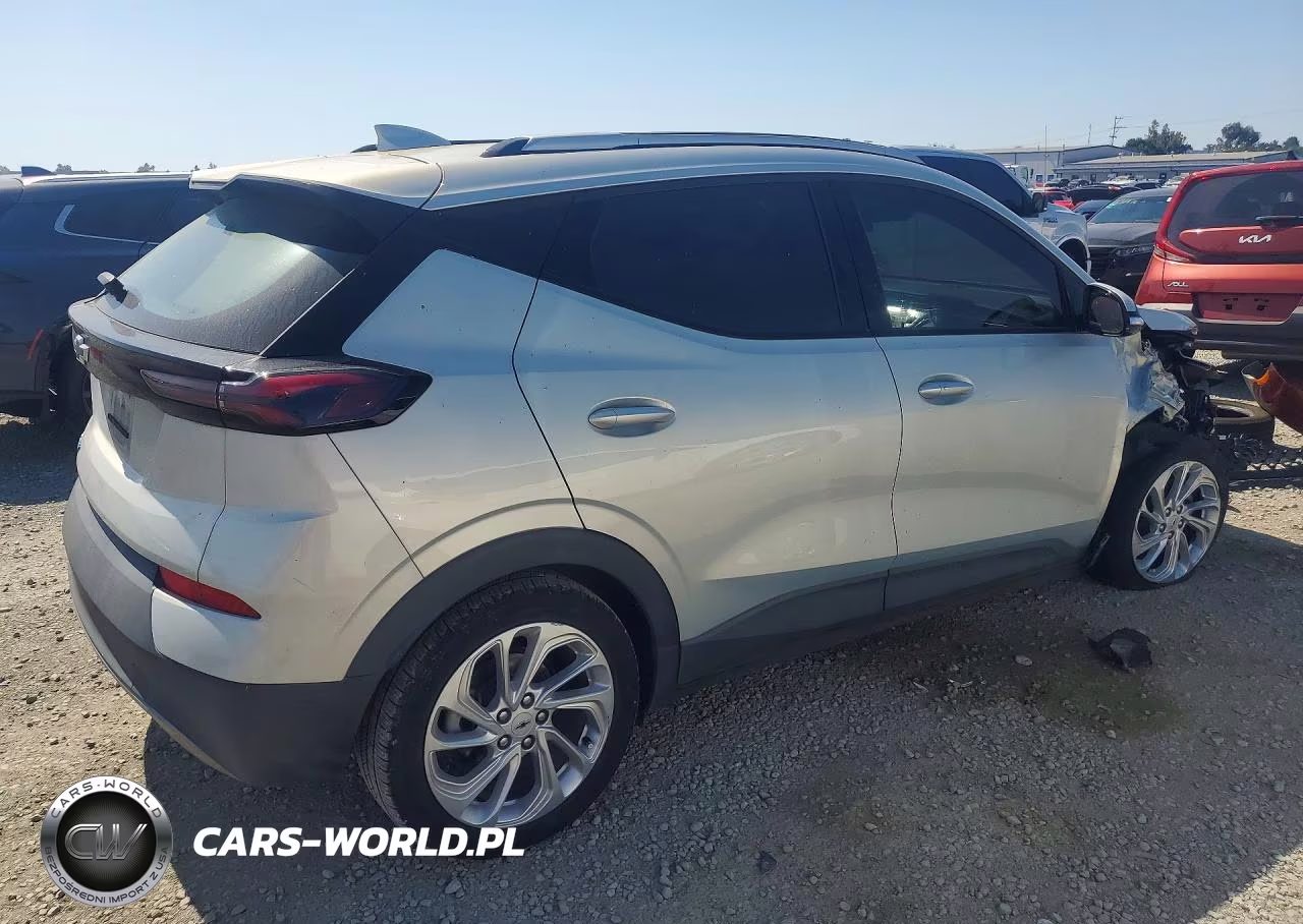 2022 Chevrolet Bolt Euv Lt VIN:1G1FY6S0XN4107293 - 3