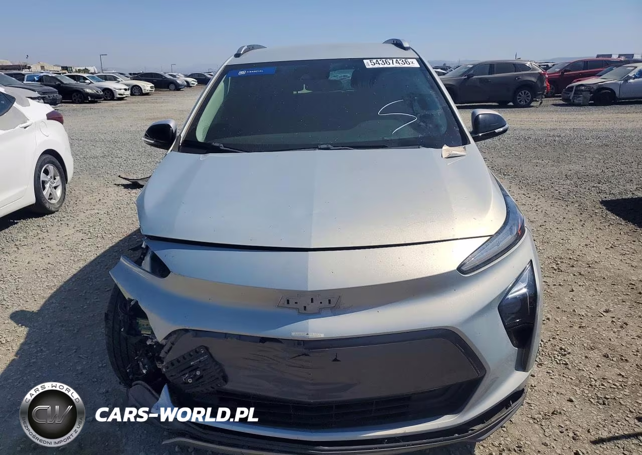 2022 Chevrolet Bolt Euv Lt VIN:1G1FY6S0XN4107293 - 5
