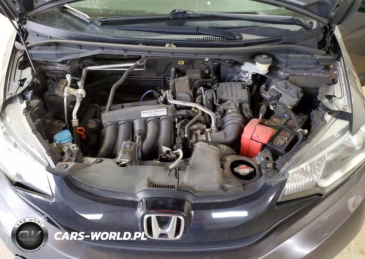 2016 Honda Fit Lx VIN:JHMGK5H52GX041039 - 11