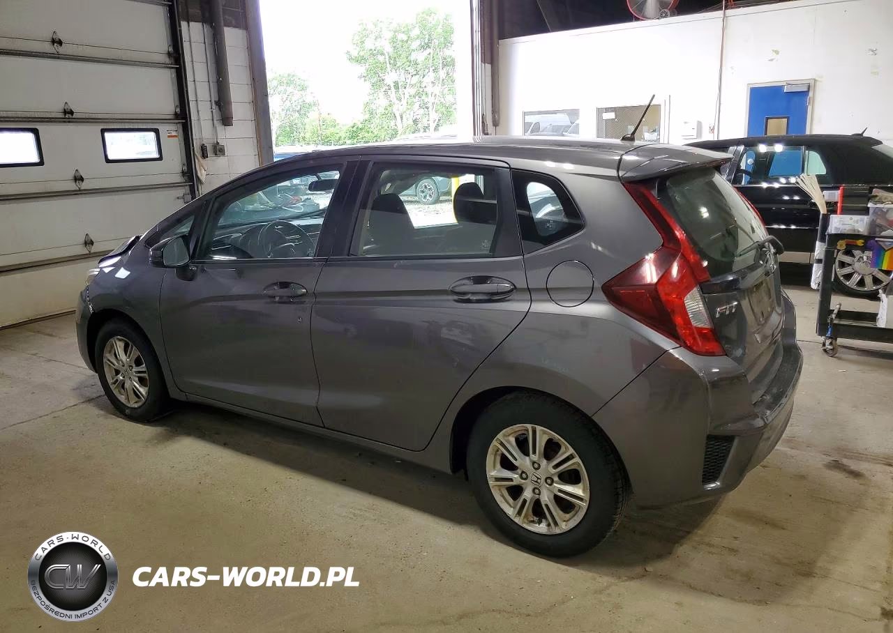 2016 Honda Fit Lx VIN:JHMGK5H52GX041039 - 2