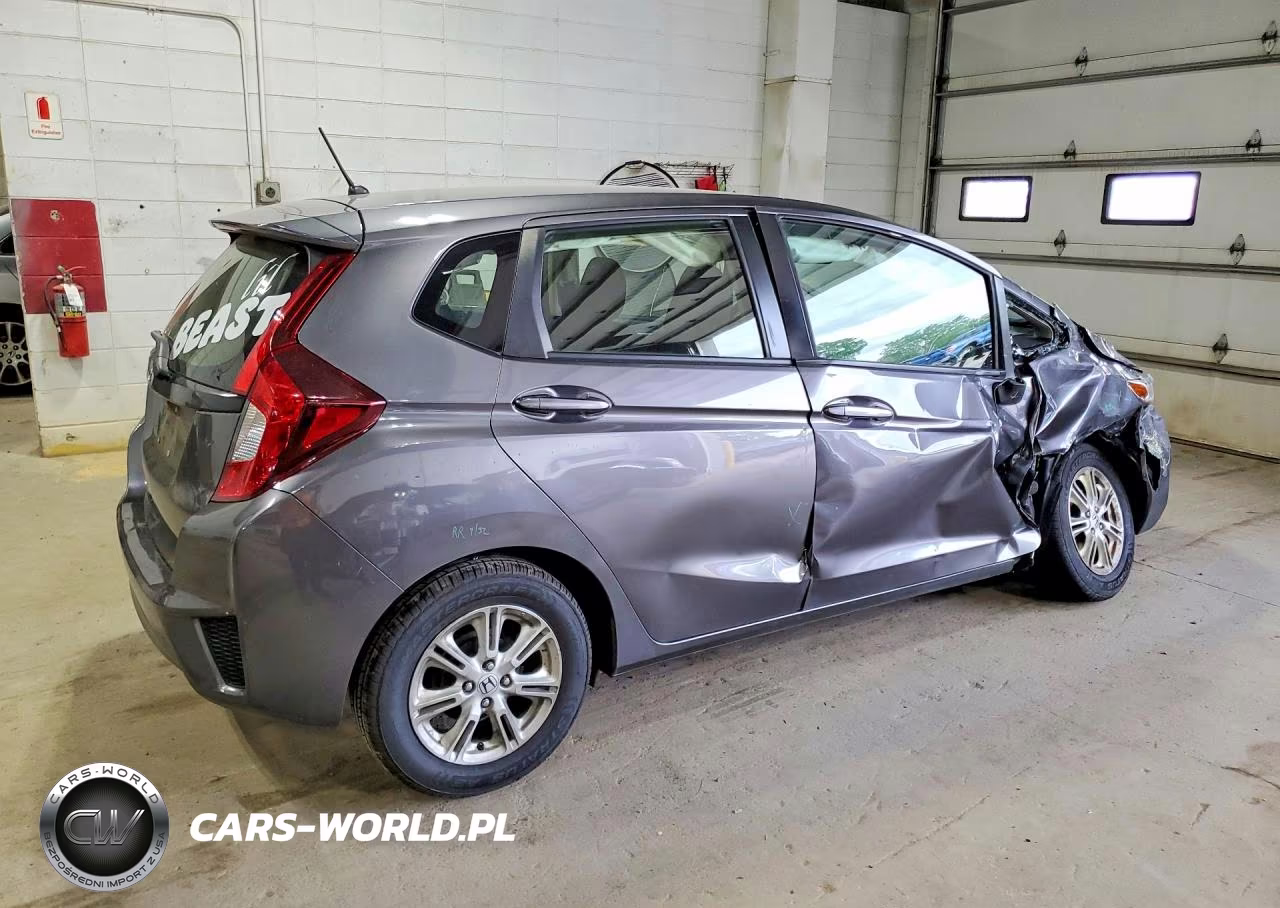 2016 Honda Fit Lx VIN:JHMGK5H52GX041039 - 3