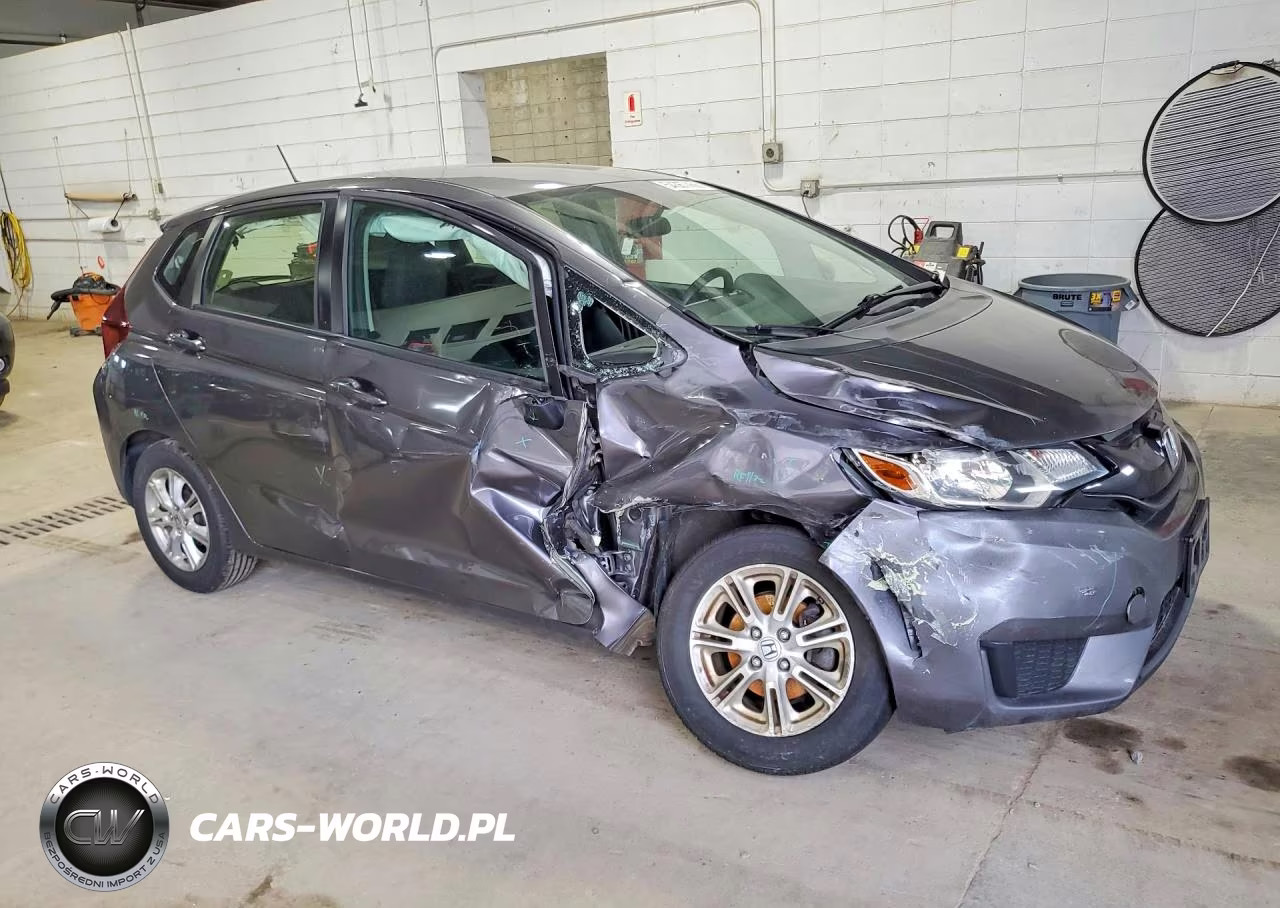 2016 Honda Fit Lx VIN:JHMGK5H52GX041039 - 4