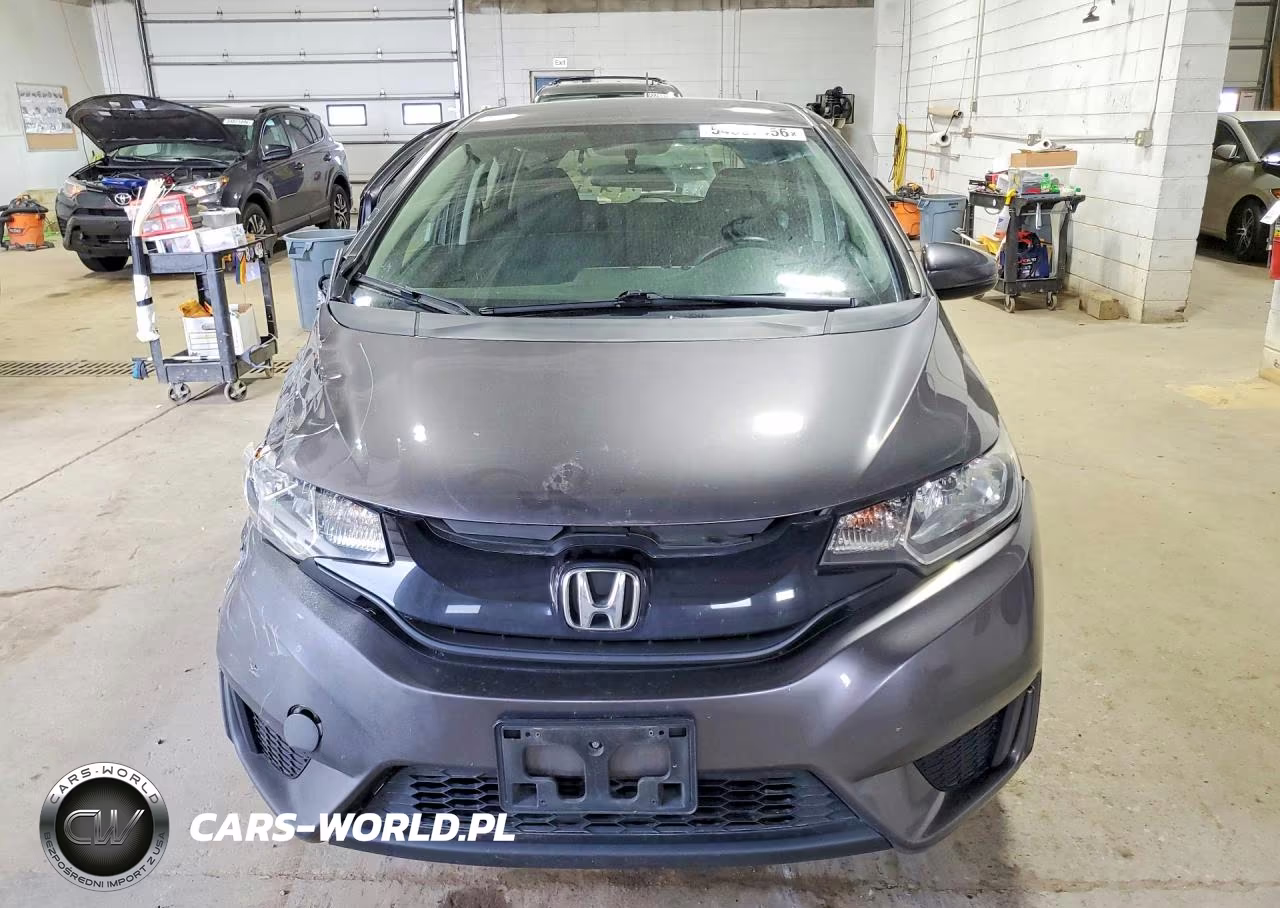 2016 Honda Fit Lx VIN:JHMGK5H52GX041039 - 5