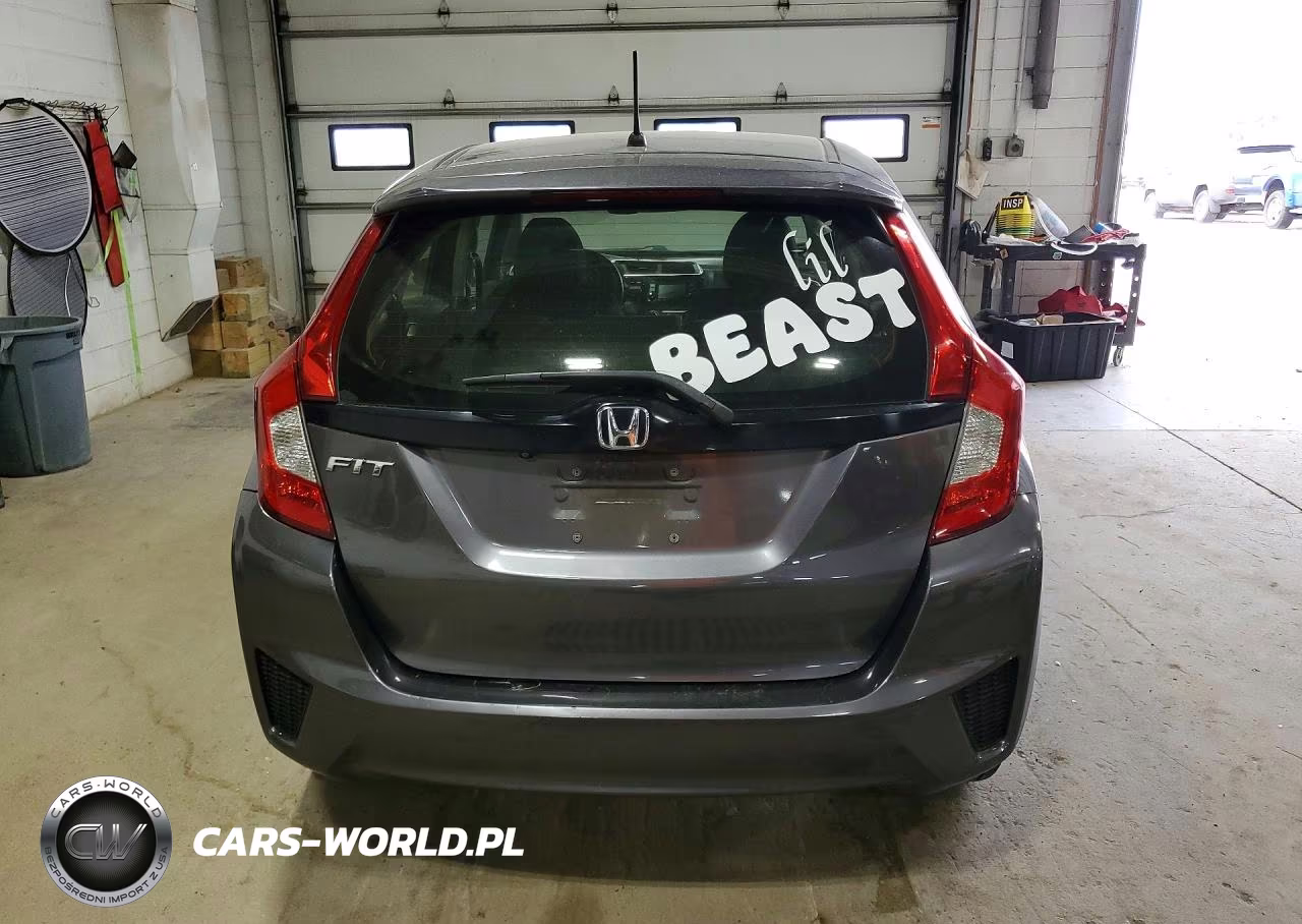 2016 Honda Fit Lx VIN:JHMGK5H52GX041039 - 6