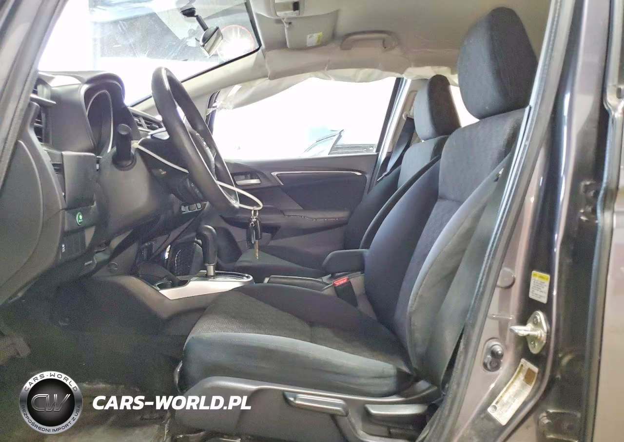 2016 Honda Fit Lx VIN:JHMGK5H52GX041039 - 7