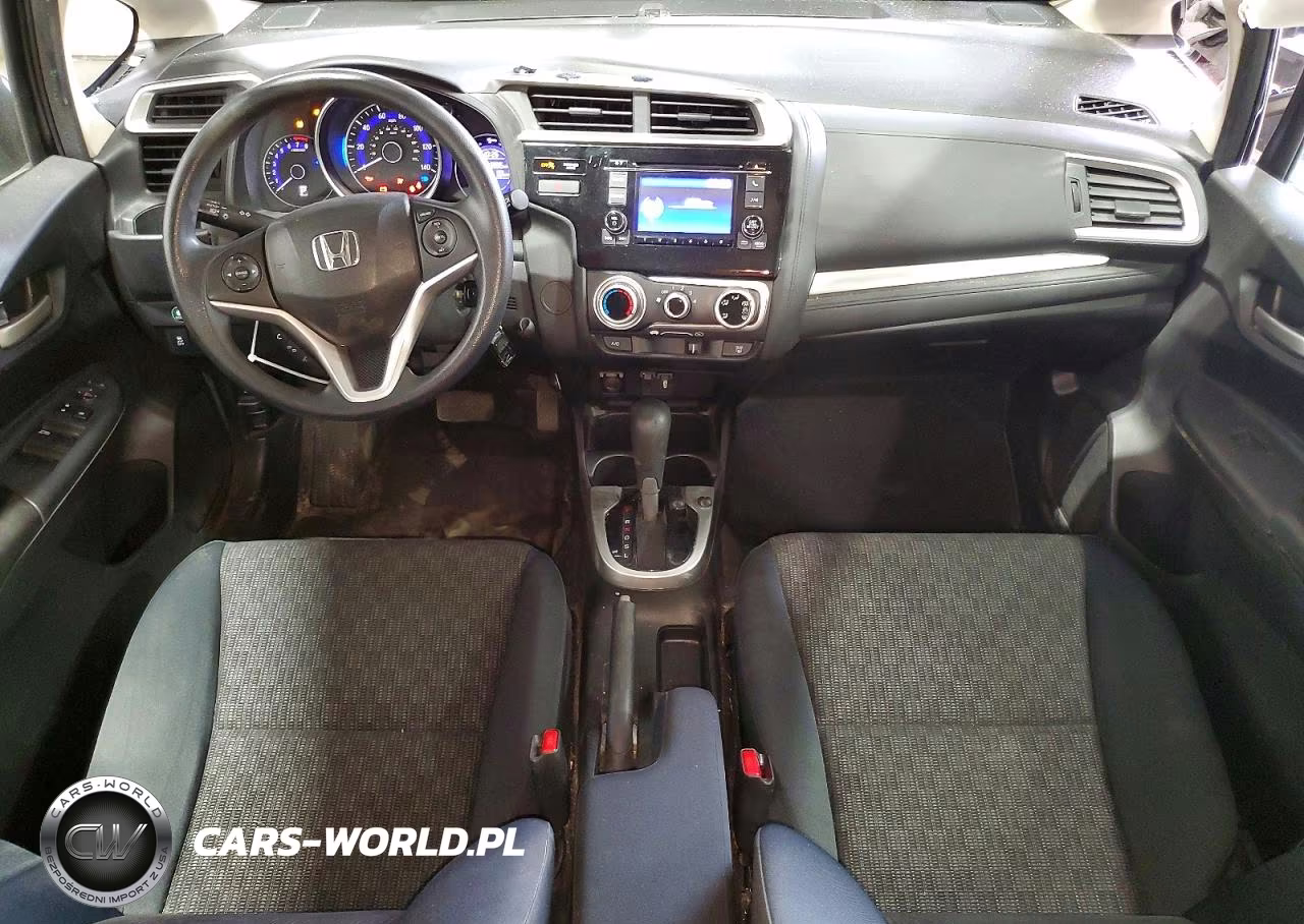 2016 Honda Fit Lx VIN:JHMGK5H52GX041039 - 8
