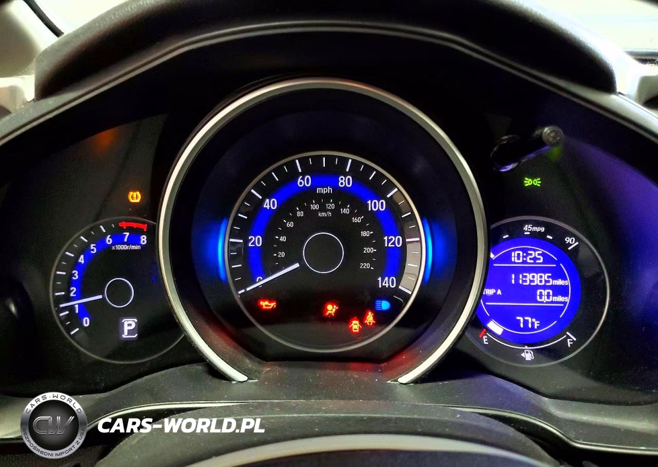 2016 Honda Fit Lx VIN:JHMGK5H52GX041039 - 9