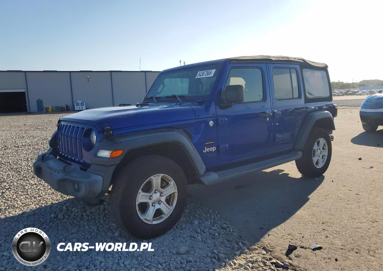 2018 Jeep Wrangler Unlimited Sport