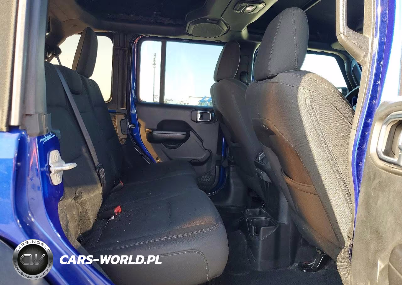 2018 Jeep Wrangler Unlimited Sport VIN:1C4HJXDN1JW200091 - 10