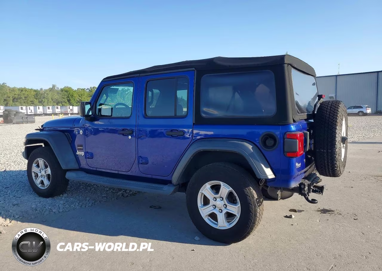 2018 Jeep Wrangler Unlimited Sport VIN:1C4HJXDN1JW200091 - 2