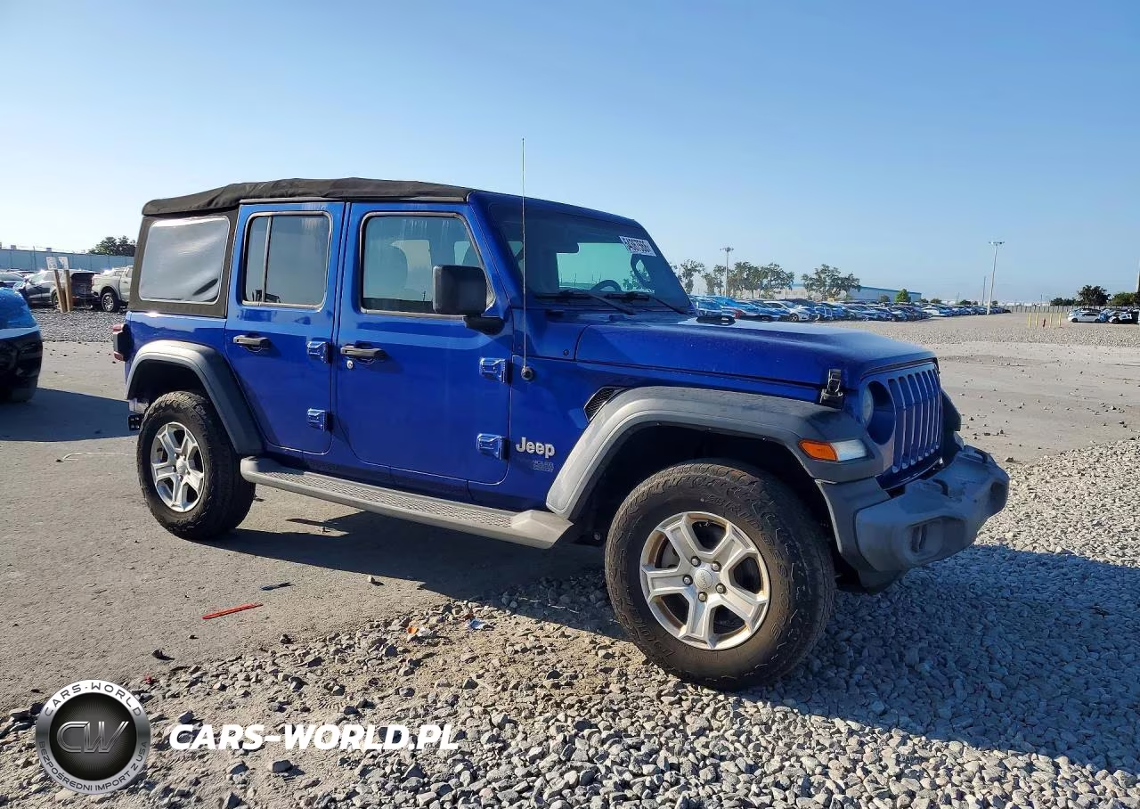2018 Jeep Wrangler Unlimited Sport VIN:1C4HJXDN1JW200091 - 4