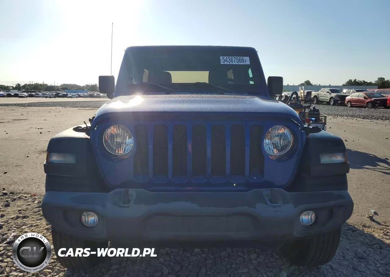 2018 Jeep Wrangler Unlimited Sport VIN:1C4HJXDN1JW200091 - 5