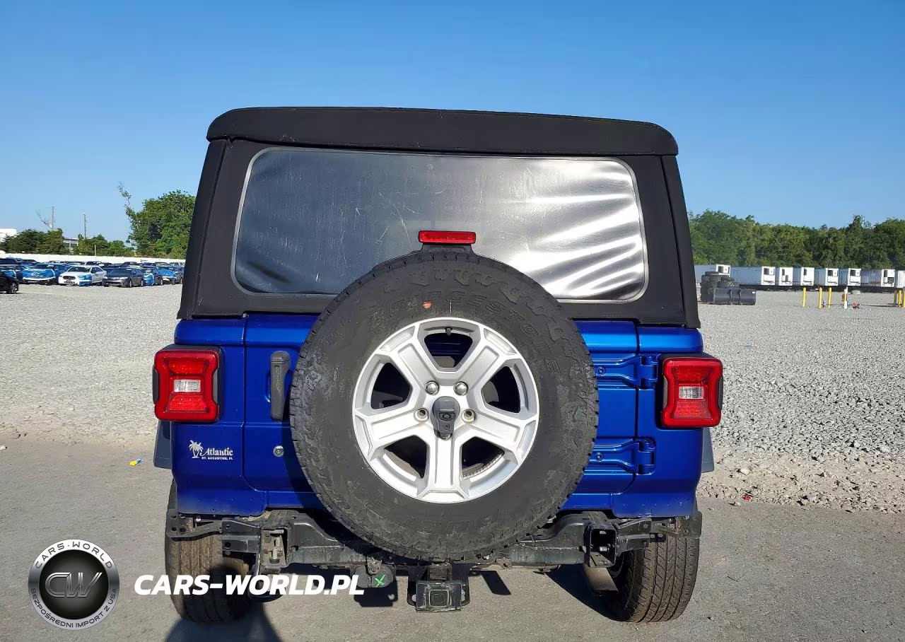 2018 Jeep Wrangler Unlimited Sport VIN:1C4HJXDN1JW200091 - 6