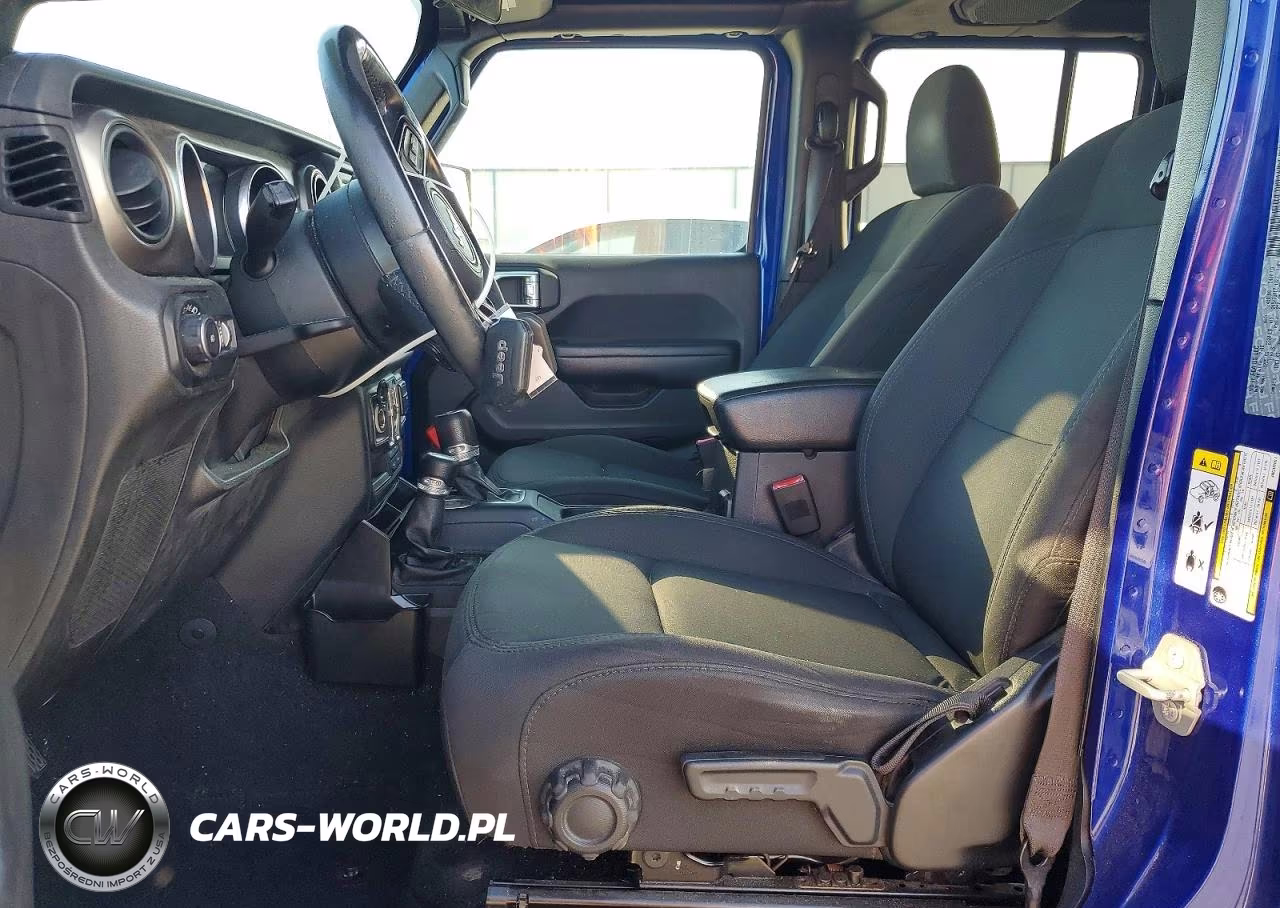 2018 Jeep Wrangler Unlimited Sport VIN:1C4HJXDN1JW200091 - 7