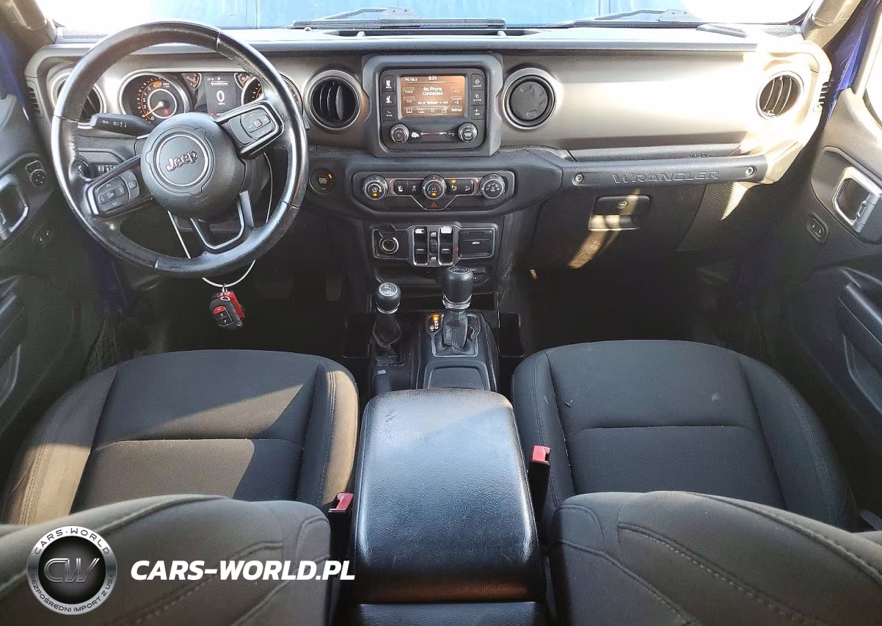 2018 Jeep Wrangler Unlimited Sport VIN:1C4HJXDN1JW200091 - 8