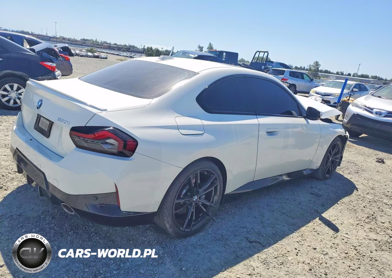 2024 BMW 230I VIN:3MW23CM00R8E11653 - 3