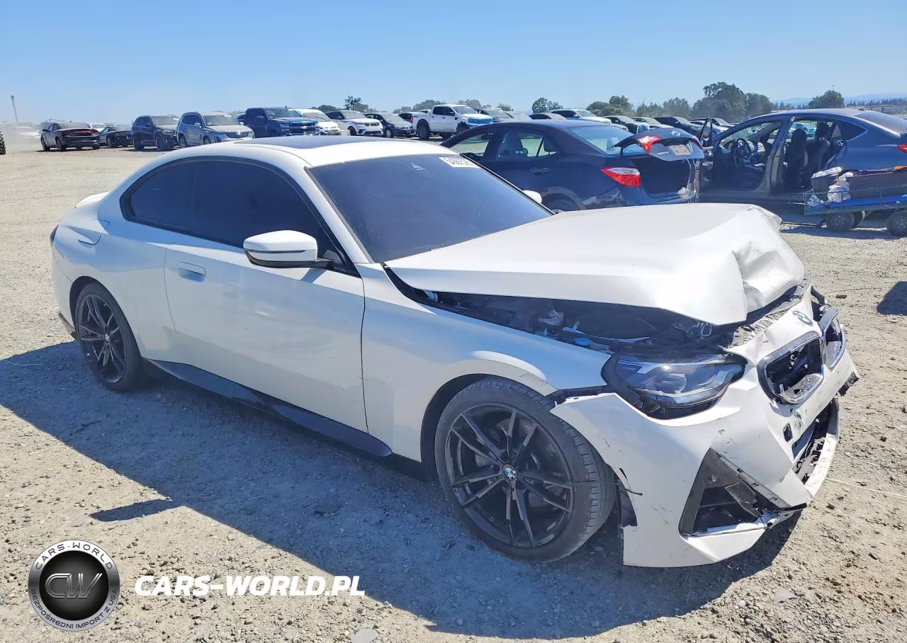 2024 BMW 230I VIN:3MW23CM00R8E11653 - 4