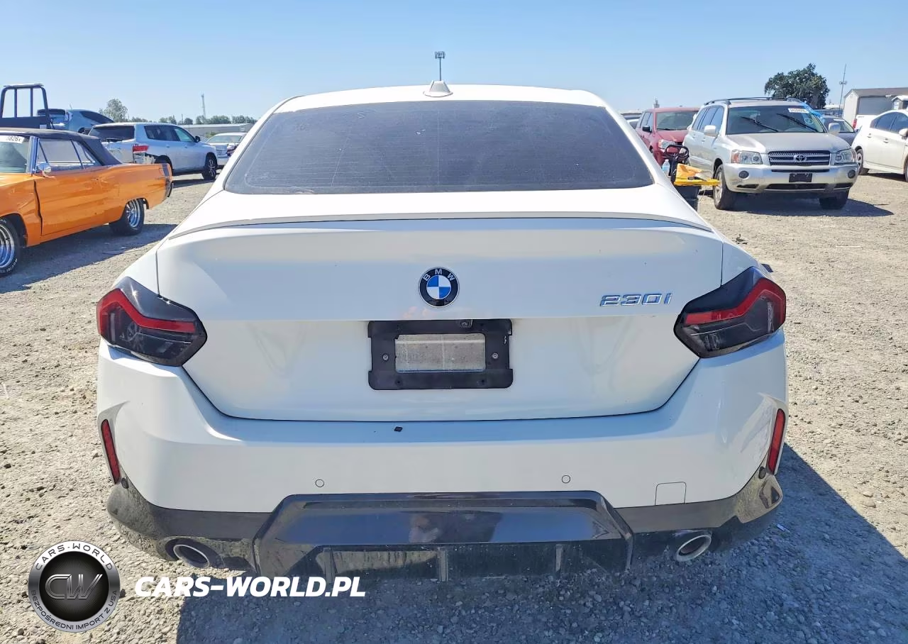 2024 BMW 230I VIN:3MW23CM00R8E11653 - 6