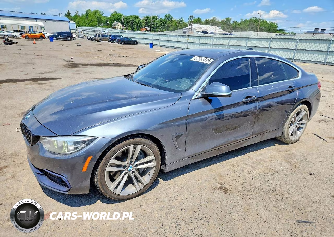 2019 BMW 440I Gran Coupe – zdjęcie 1 z 12