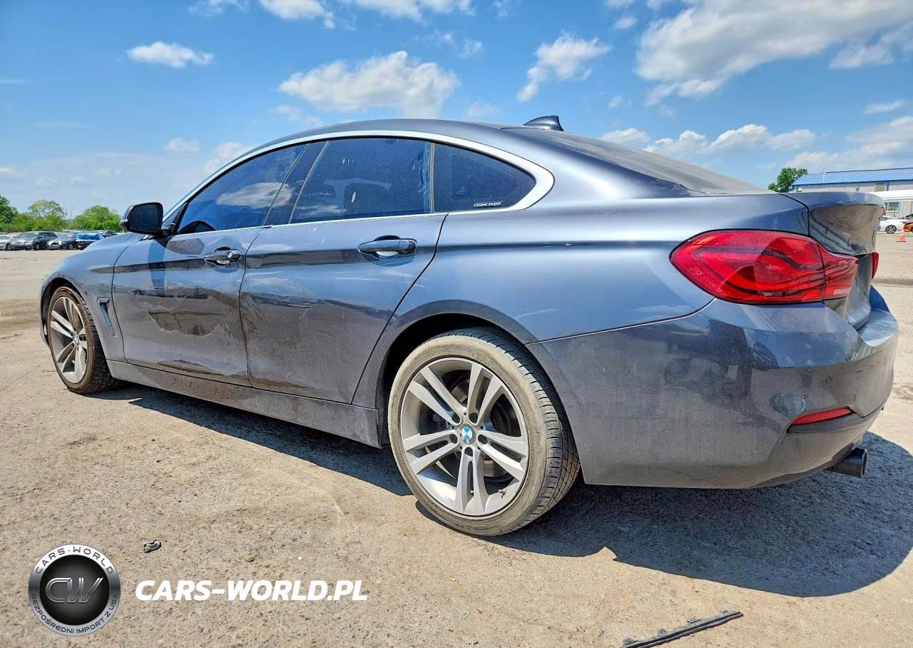 2019 BMW 440I Gran Coupe VIN:WBA4J5C56KBM66104 - 2