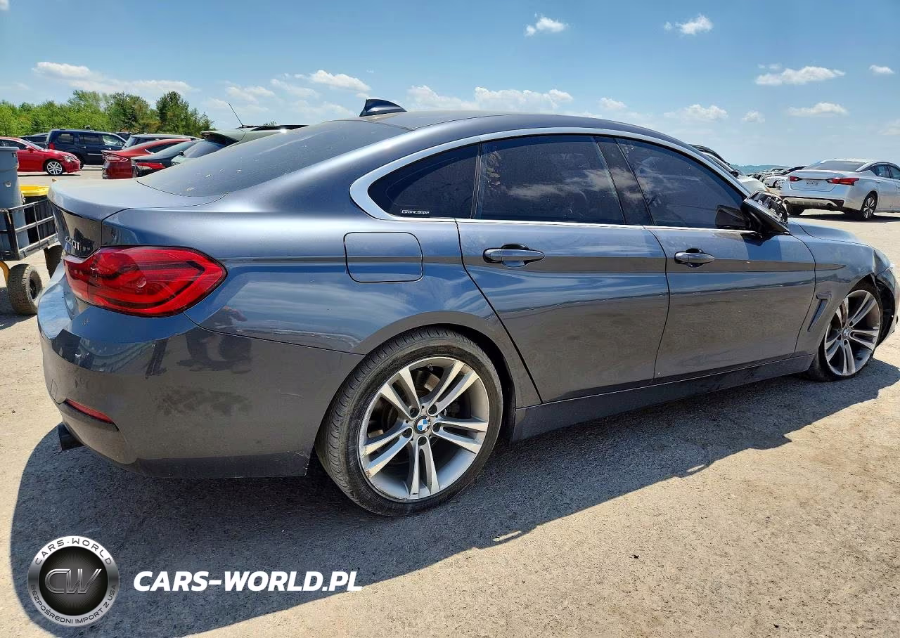 2019 BMW 440I Gran Coupe VIN:WBA4J5C56KBM66104 - 3