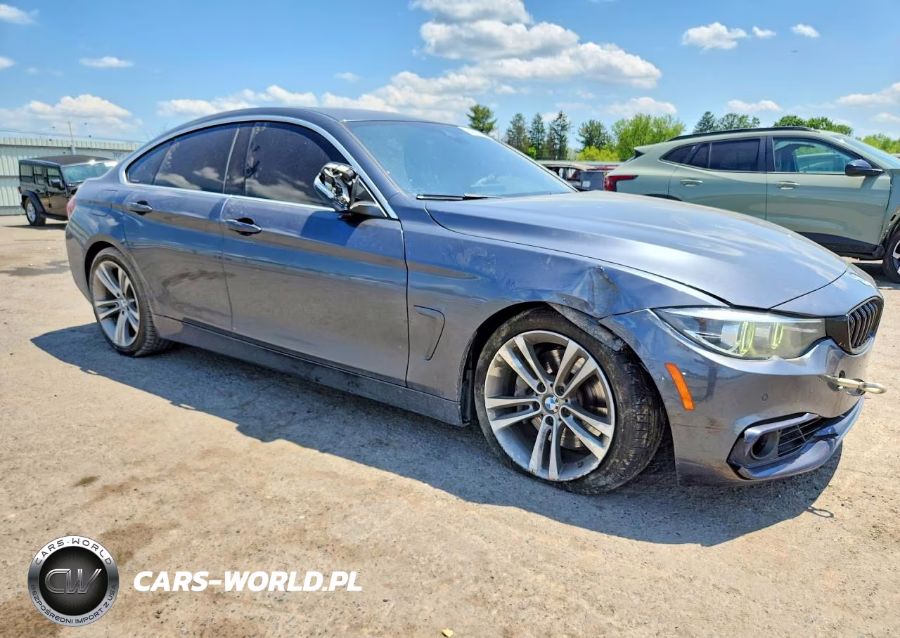 2019 BMW 440I Gran Coupe VIN:WBA4J5C56KBM66104 - 4