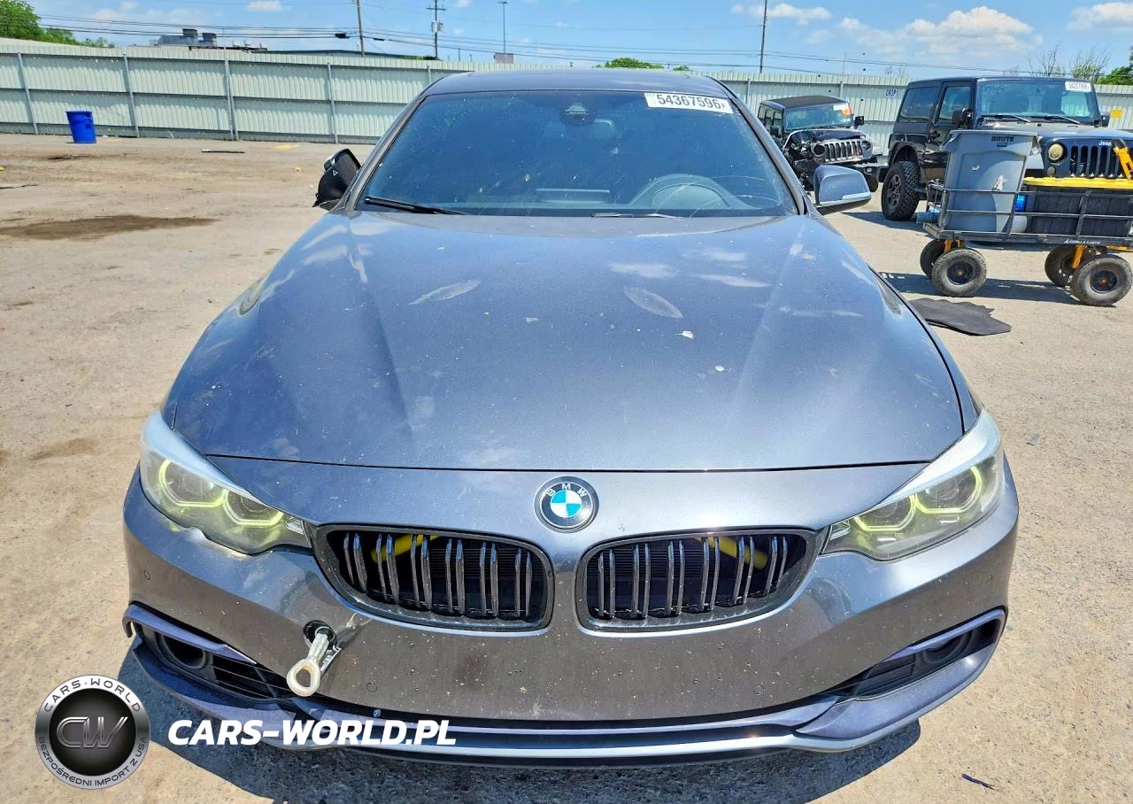 2019 BMW 440I Gran Coupe VIN:WBA4J5C56KBM66104 - 5