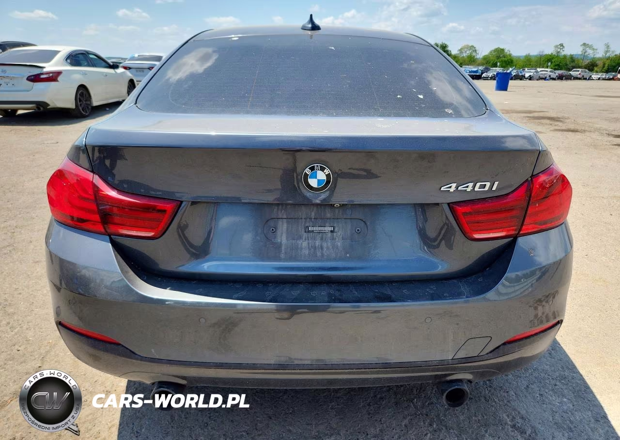 2019 BMW 440I Gran Coupe VIN:WBA4J5C56KBM66104 - 6