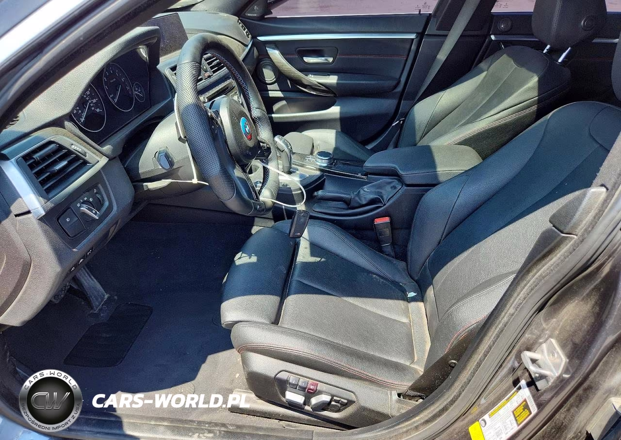 2019 BMW 440I Gran Coupe VIN:WBA4J5C56KBM66104 - 7