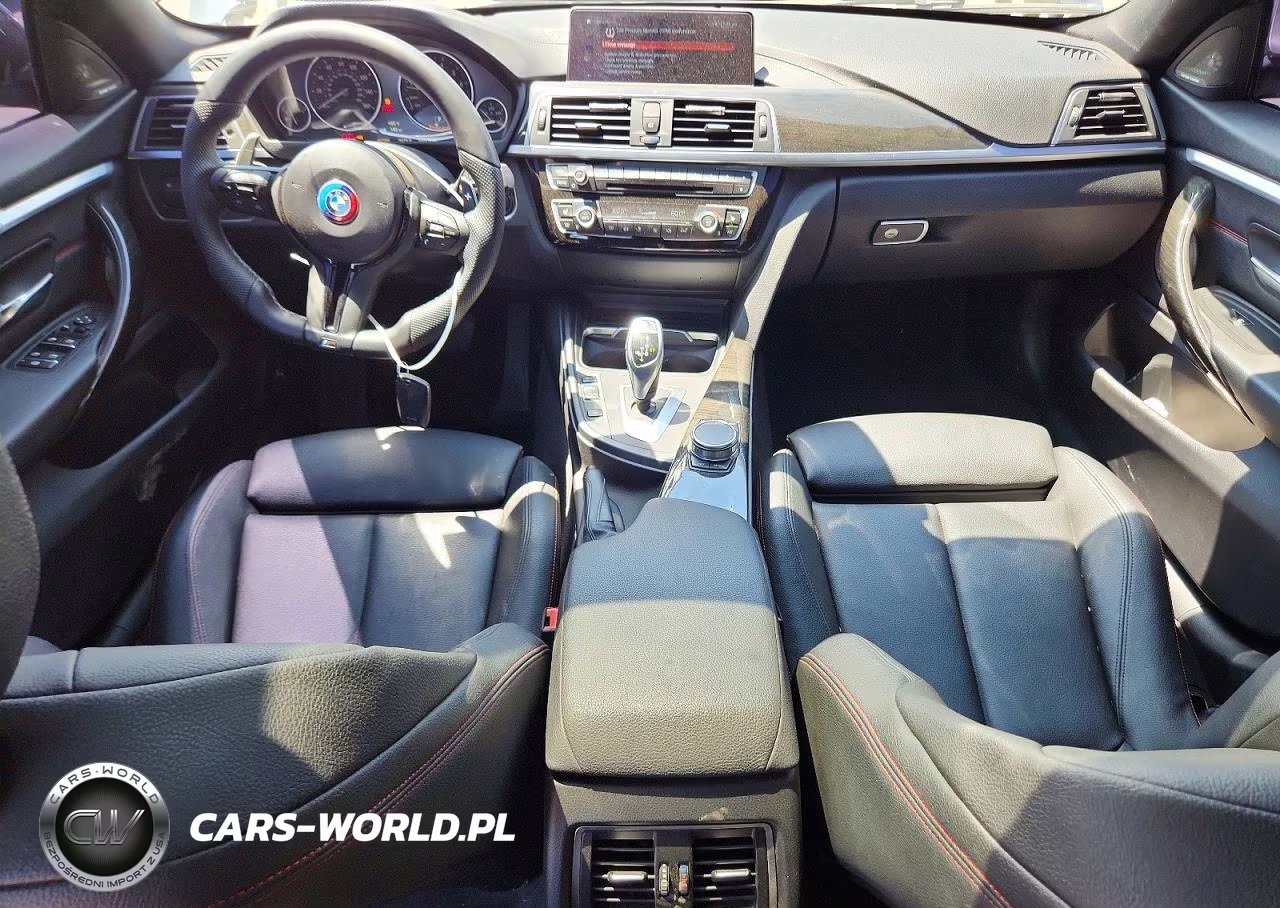 2019 BMW 440I Gran Coupe VIN:WBA4J5C56KBM66104 - 8