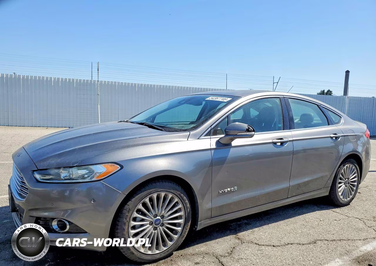 2014 Ford Fusion Titanium Hev