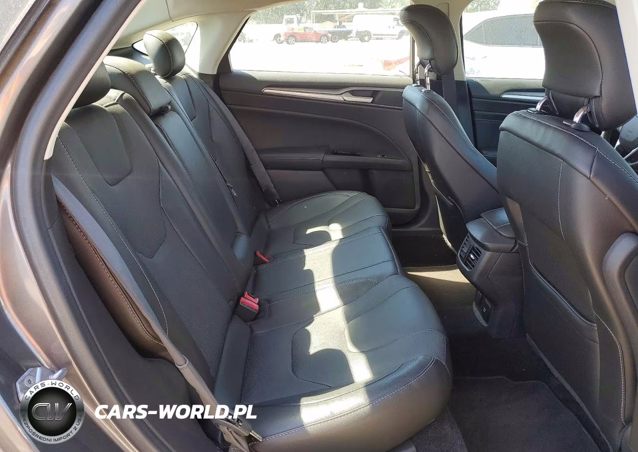2014 Ford Fusion Titanium Hev VIN:3FA6P0RU0ER378568 - 10