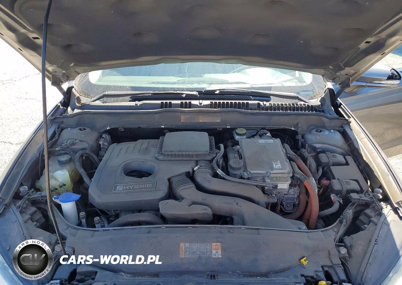 2014 Ford Fusion Titanium Hev VIN:3FA6P0RU0ER378568 - 11