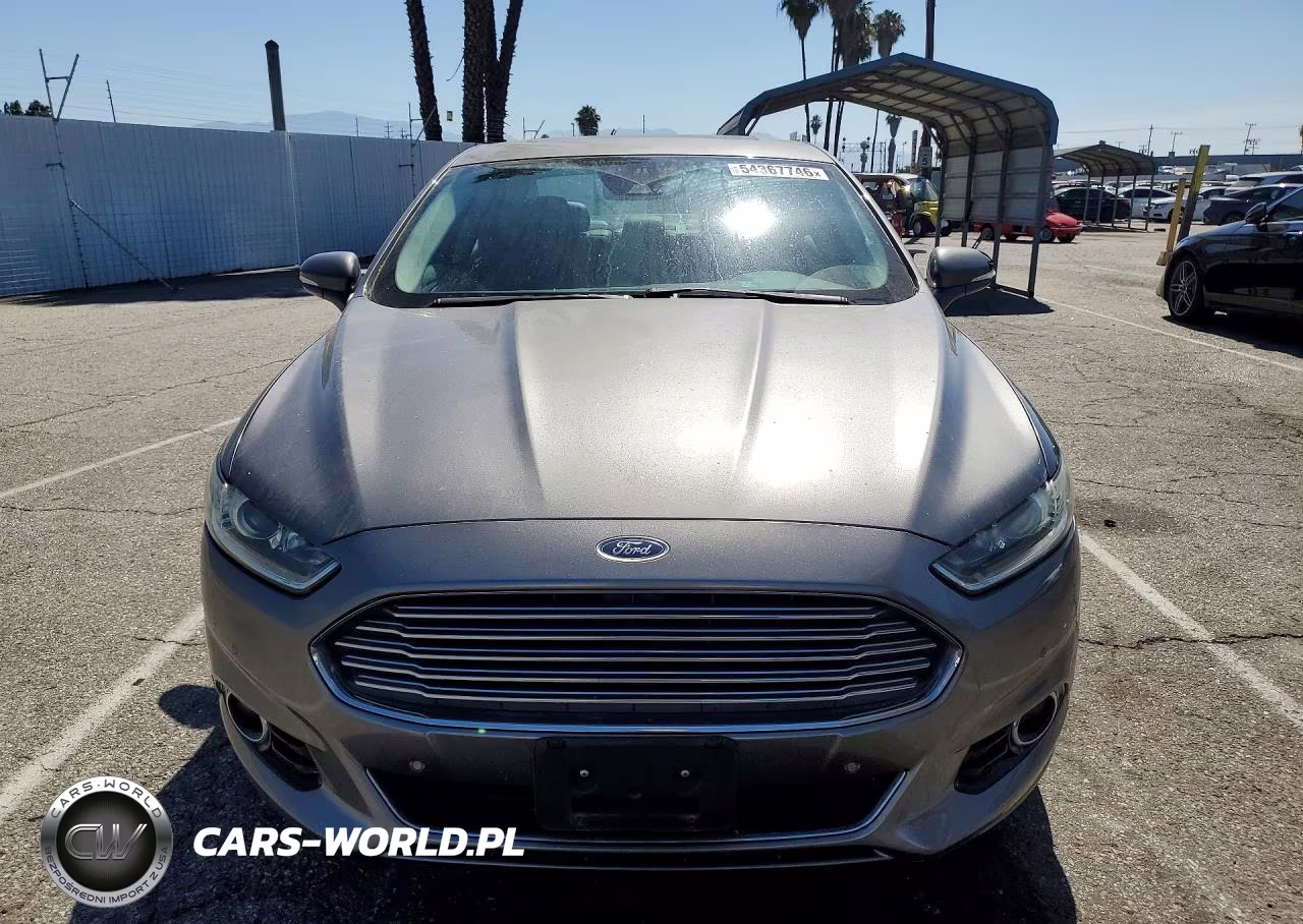 2014 Ford Fusion Titanium Hev VIN:3FA6P0RU0ER378568 - 5
