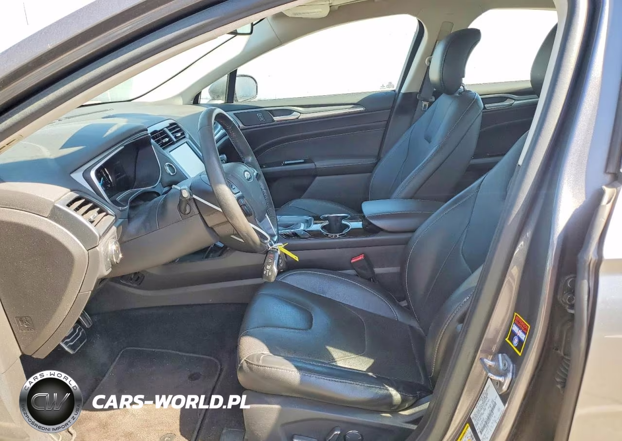2014 Ford Fusion Titanium Hev VIN:3FA6P0RU0ER378568 - 7