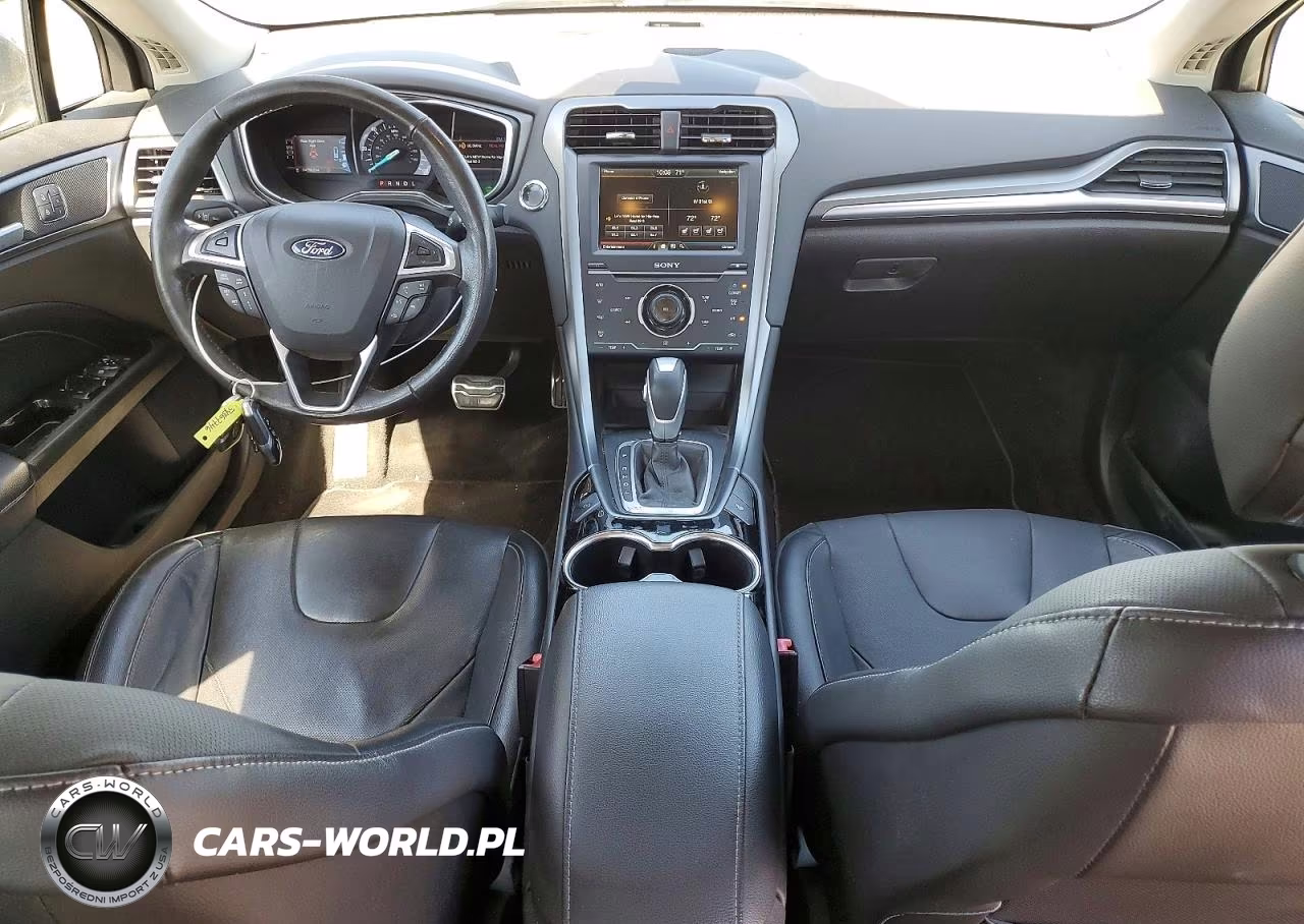 2014 Ford Fusion Titanium Hev VIN:3FA6P0RU0ER378568 - 8